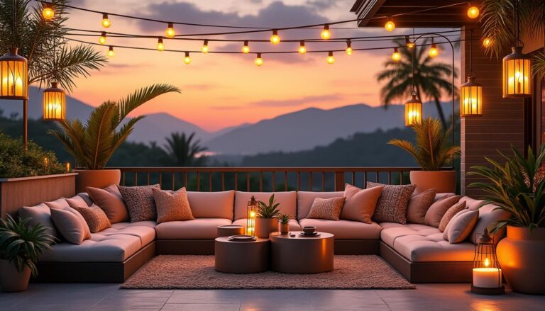 découvrez nos meilleures idées de décoration extérieure pour transformer et sublimer votre terrasse. inspirez-vous de nos astuces pour créer un espace convivial, tendance et agréable en plein air.