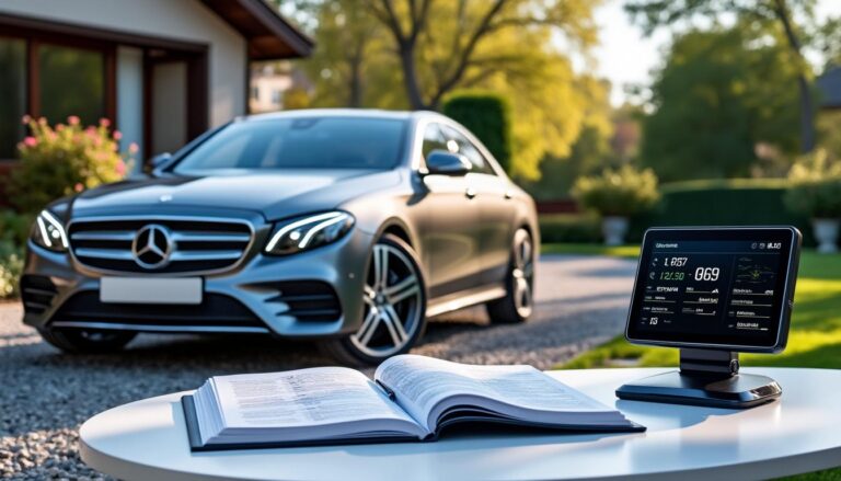 découvrez les étapes clés pour l'achat d'une mercedes d'occasion : vérification du carnet d'entretien, diagnostic complet et essai routier indispensables pour un achat serein.