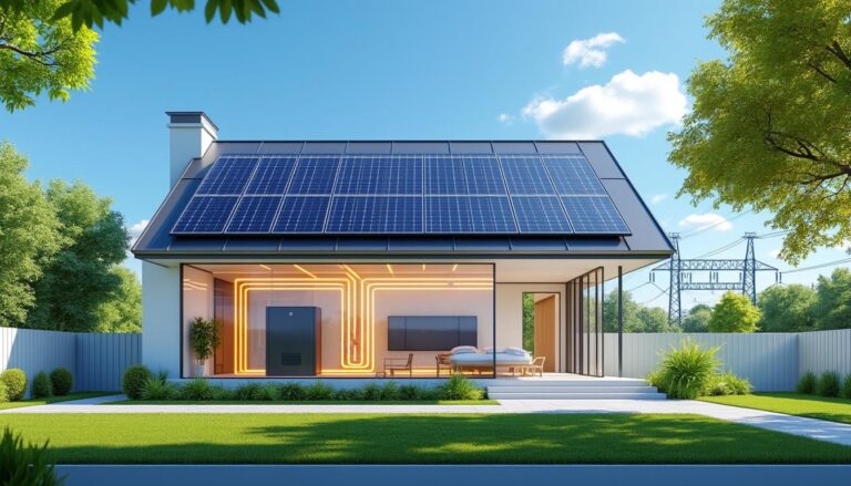 découvrez comment choisir entre autoconsommer votre énergie solaire ou revendre le surplus, en comprenant les étapes de raccordement et les avantages des panneaux solaires.