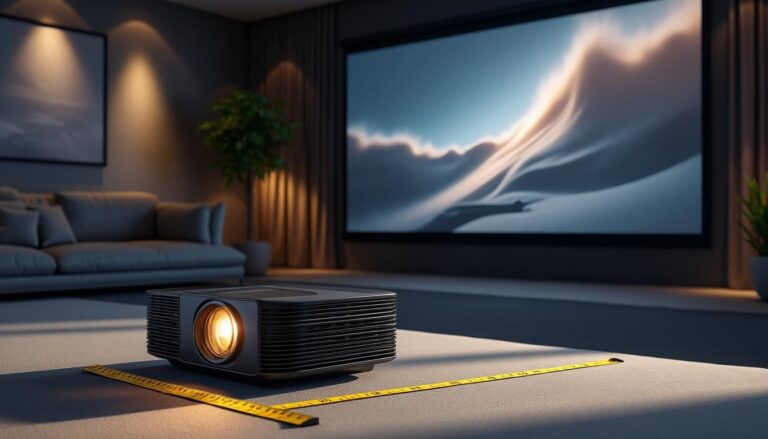 découvrez comment bien choisir un vidéoprojecteur en maîtrisant les notions de lumens, contraste et distance de projection pour une expérience visuelle optimale.
