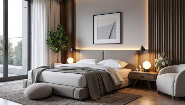 découvrez comment bien dimensionner une tête de lit adaptée aux lits de 140, 160 et 180 cm, en tenant compte de la hauteur de votre matelas pour un confort optimal et un style harmonieux.