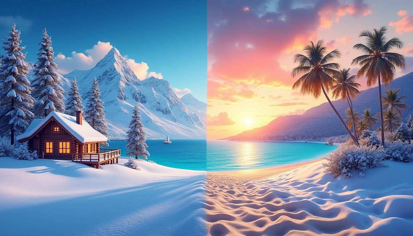 découvrez nos conseils pour choisir la destination idéale pour des vacances d'hiver inoubliables, adaptées à vos envies et à votre budget.