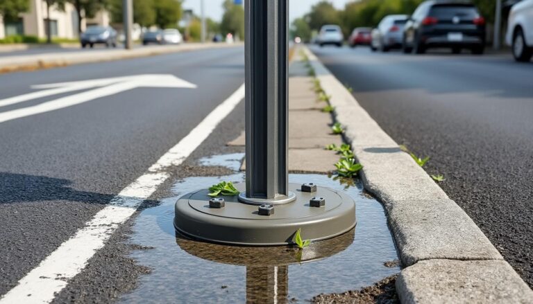 découvrez les techniques de fixation durable pour poteaux de signalisation en voirie, incluant le scellement, la résistance au vent et les méthodes d’implantation sécurisées.