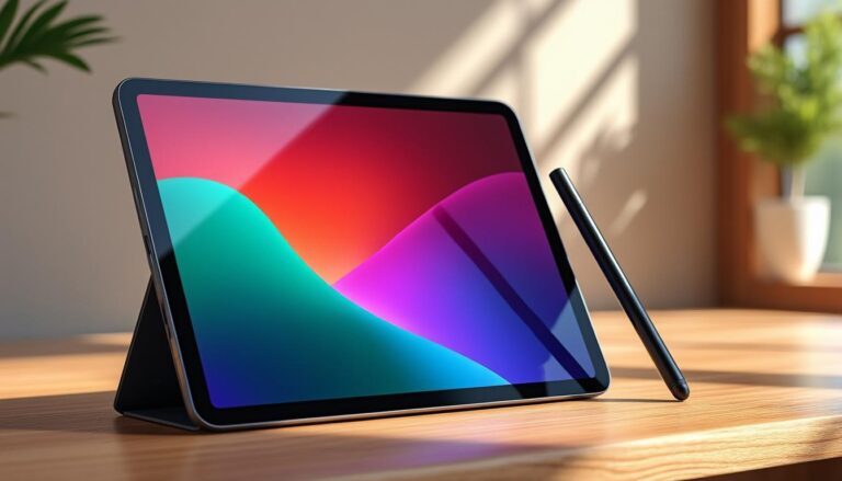 découvrez comment choisir la tablette idéale avec stylet pour notes et dessins, en tenant compte de la taille de l’écran et de la latence pour une expérience fluide et précise.