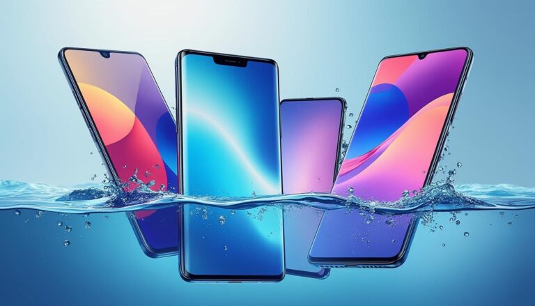 découvrez notre guide des smartphones les plus résistants à l'eau, pour choisir un téléphone solide et durable même en cas d'accidents aquatiques.