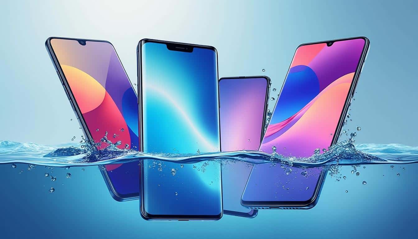 découvrez notre guide des smartphones les plus résistants à l'eau, pour choisir un téléphone solide et durable même en cas d'accidents aquatiques.