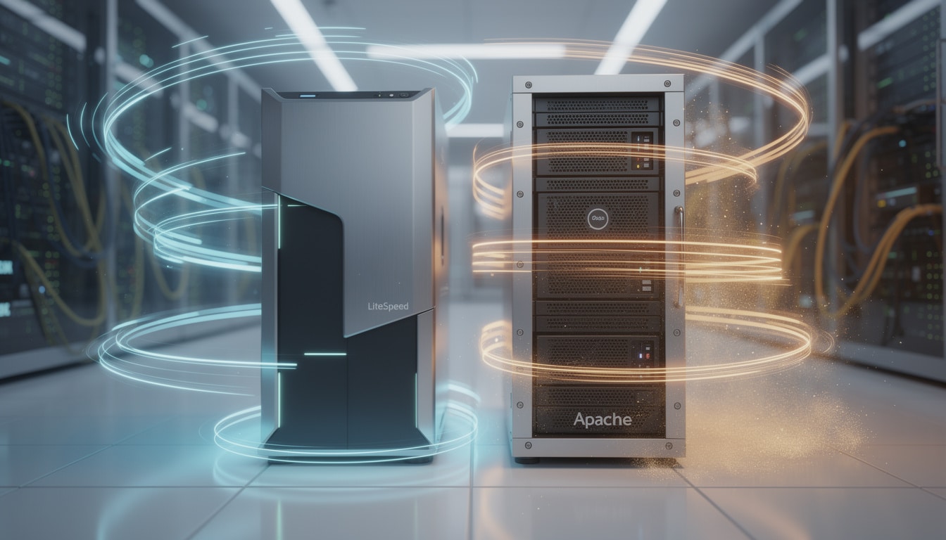 découvrez les différences entre litespeed et apache en hébergement wordpress, et comment le cache serveur impacte la vitesse de votre site.