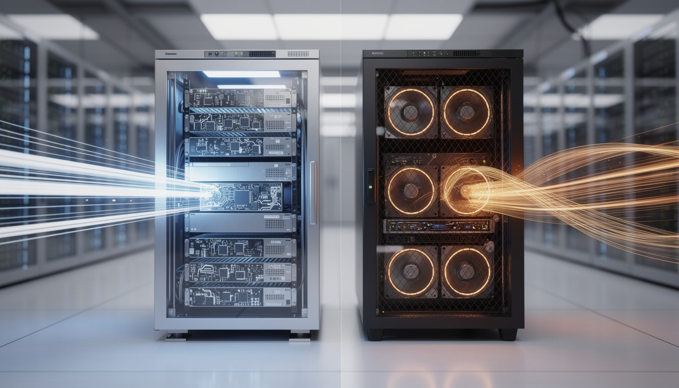 découvrez comment le choix entre un hébergement web ssd et hdd impacte le time to first byte et améliore la performance de votre site internet.