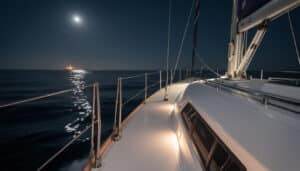 découvrez nos lignes de vie pour voilier à vendre, l'équipement essentiel pour assurer votre sécurité lors de la navigation nocturne. installation facile et fiable pour naviguer en toute tranquillité.