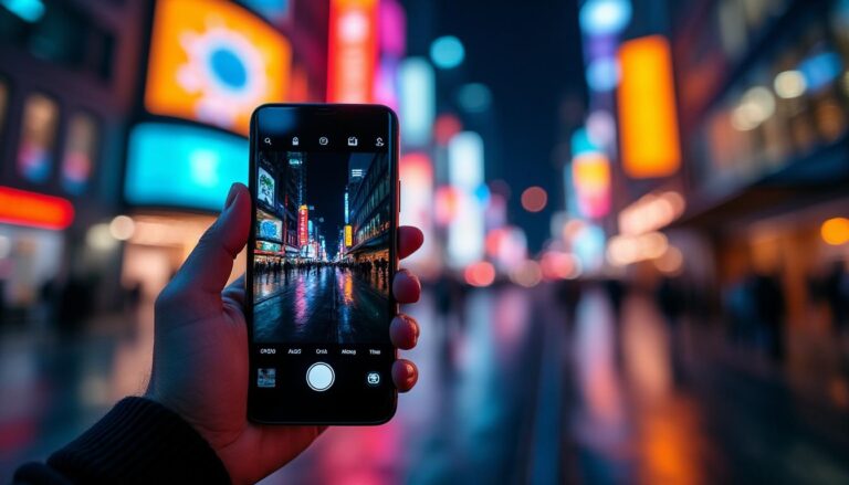 découvrez quel smartphone offre les meilleures performances en photographie de nuit et en basse lumière pour capturer des images nettes et lumineuses même dans l'obscurité.