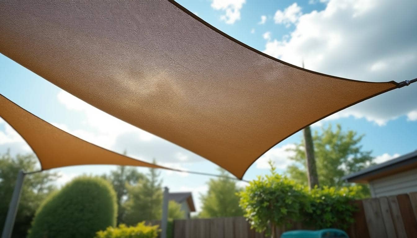 découvrez comment choisir entre une voile d’ombrage perméable ou imperméable en fonction des conditions de vent et de pluie pour un confort optimal en extérieur.