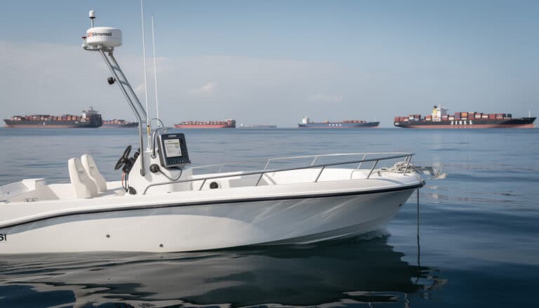 découvrez notre ais émetteur-récepteur pour bateau à vendre, idéal pour voir et être vu par le trafic commercial en mer, garantissant sécurité et communication optimale.