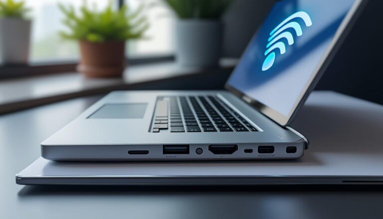 avant d'acheter un pc portable, vérifiez la présence et la compatibilité des ports usb-c, hdmi ainsi que la qualité du wi-fi pour garantir une connectivité optimale.