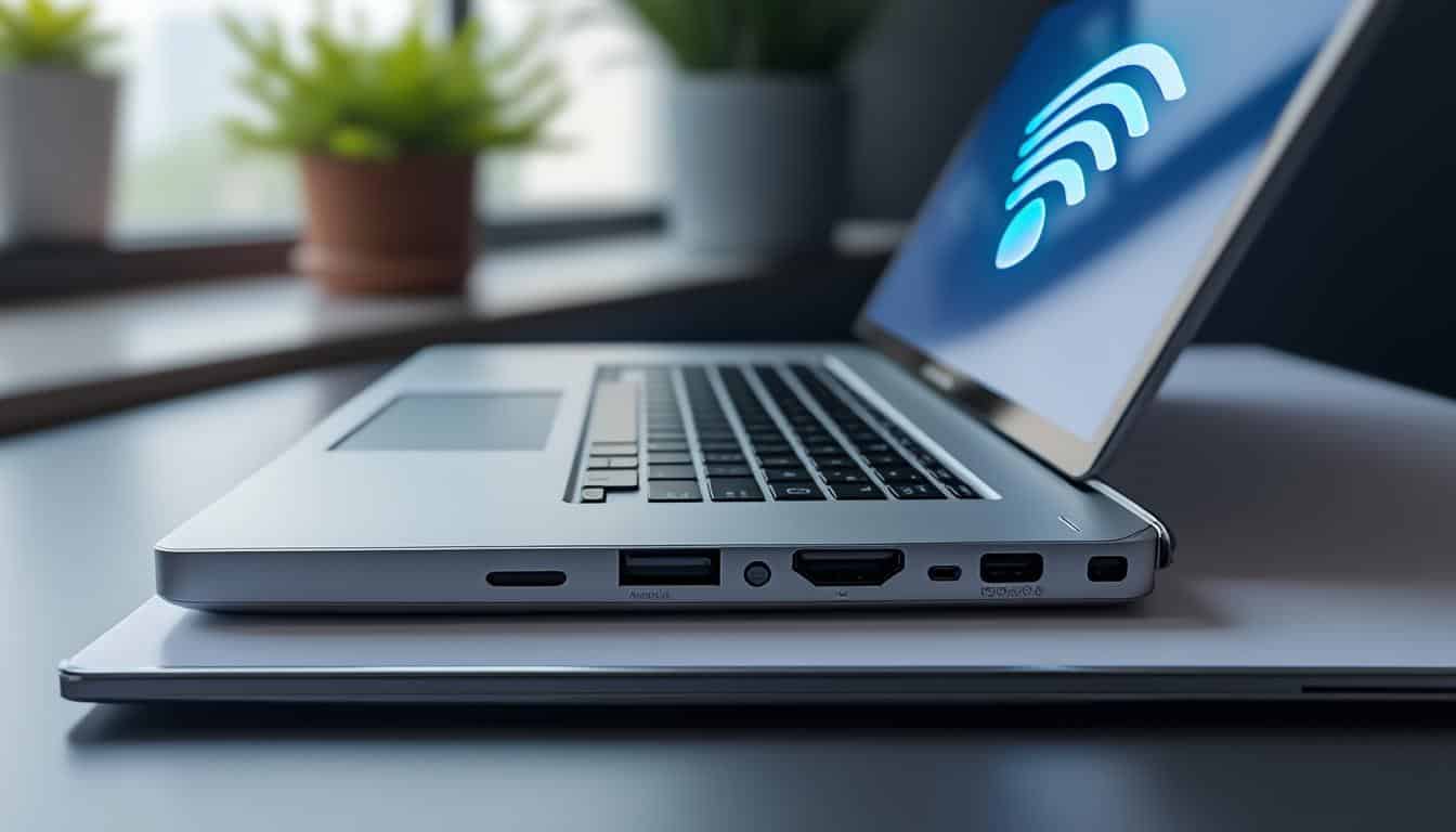 avant d'acheter un pc portable, vérifiez la présence et la compatibilité des ports usb-c, hdmi ainsi que la qualité du wi-fi pour garantir une connectivité optimale.