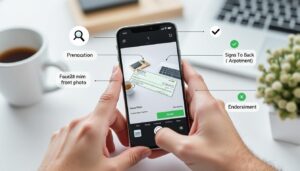 découvrez comment déposer un chèque en ligne facilement et en toute sécurité. suivez notre guide étape par étape pour éviter les erreurs courantes avec votre banque en ligne.