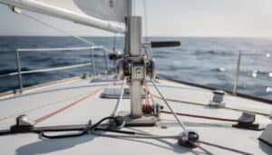 découvrez notre barre franche de secours pour voilier, l'accessoire indispensable en cas de rupture de drosses. sécurisez votre navigation avec cette solution fiable et facile à installer.