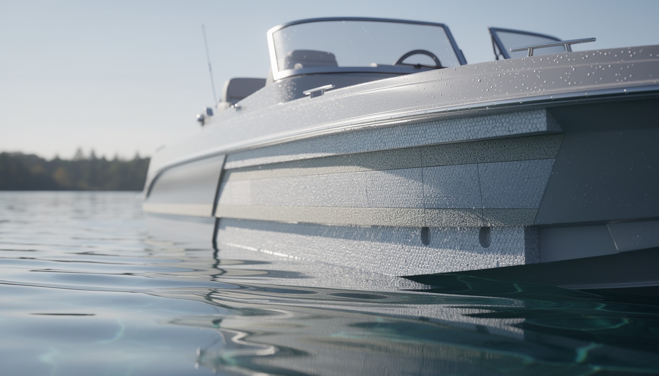 découvrez nos bateaux insubmersibles dotés de mousse de flottabilité, garantissant sécurité et stabilité pour toutes vos aventures nautiques.