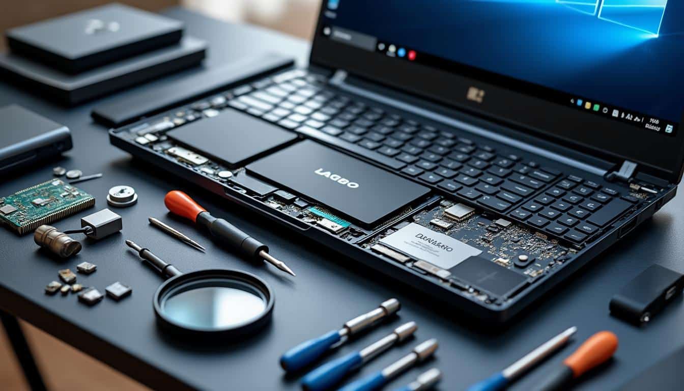 découvrez notre checklist essentielle pour évaluer la batterie, le service après-vente et la réparabilité de votre portable, et ainsi éviter les mauvaises surprises lors de votre achat.