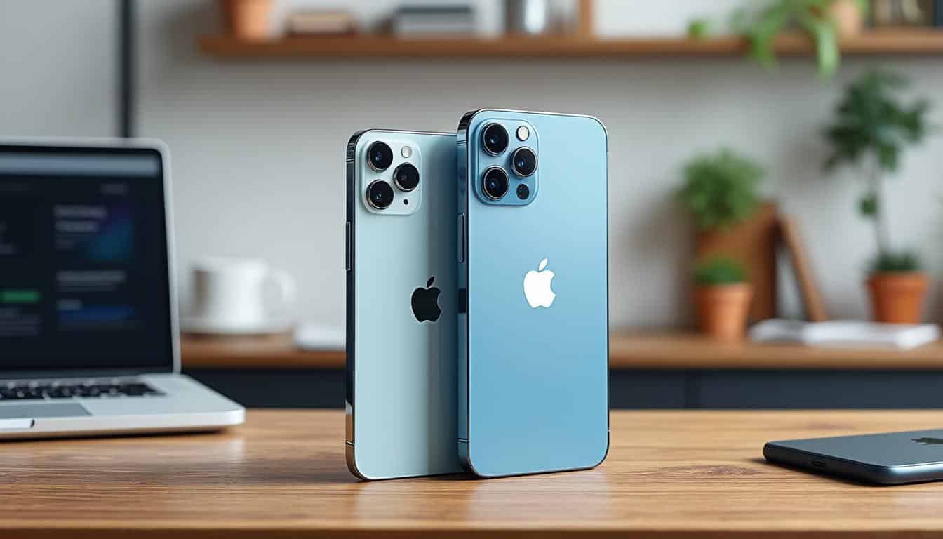 découvrez les différences clés entre l'iphone xr et l'iphone 11 pour faire le meilleur choix selon vos besoins, budget et préférences en matière de performance, caméra et design.