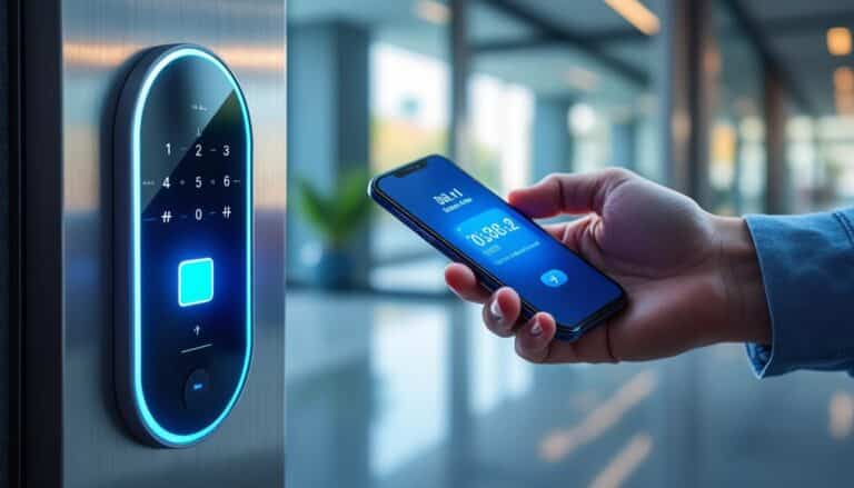 découvrez notre solution innovante de communication sécurisée des codes d'accès aux bâtiments, utilisant un système de sms marketing pour garantir rapidité et confidentialité.