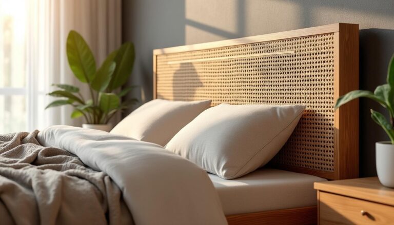 découvrez comment choisir une tête de lit durable en alliant déco et entretien pour le bois, le tissu et le cannage. conseils pratiques pour un choix esthétique et résistant.