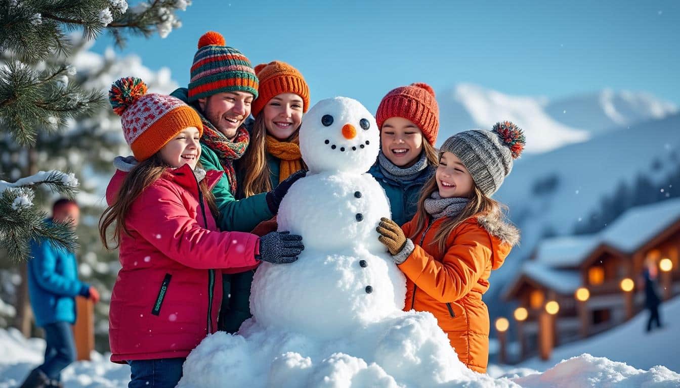 découvrez les meilleures offres spéciales pour les familles durant les vacances d'hiver et profitez de séjours adaptés à tous les âges, avec activités et tarifs avantageux.