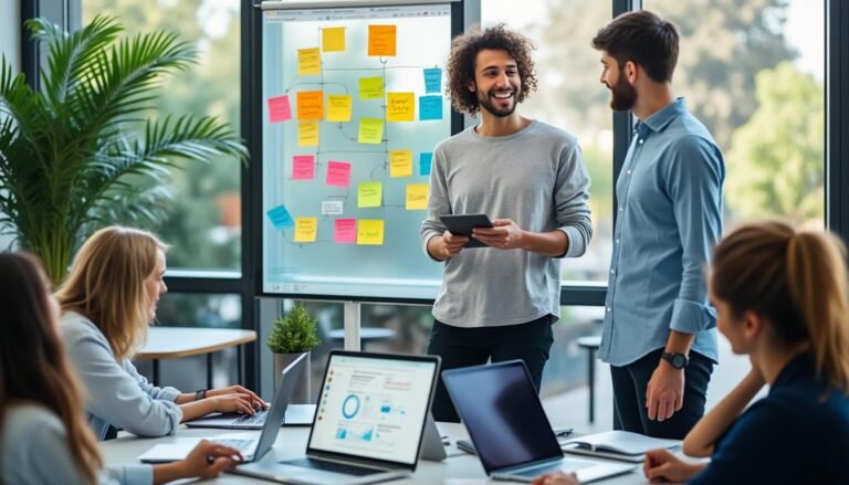 découvrez comment concevoir un parcours d'apprentissage pour adultes en ingénierie pédagogique et maîtrisez les techniques d'évaluation efficaces pour optimiser les résultats.