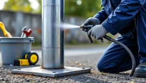 découvrez les avantages des poteaux de signalisation en acier et aluminium, leurs propriétés anticorrosion, ainsi que les conseils essentiels pour leur maintenance durable.