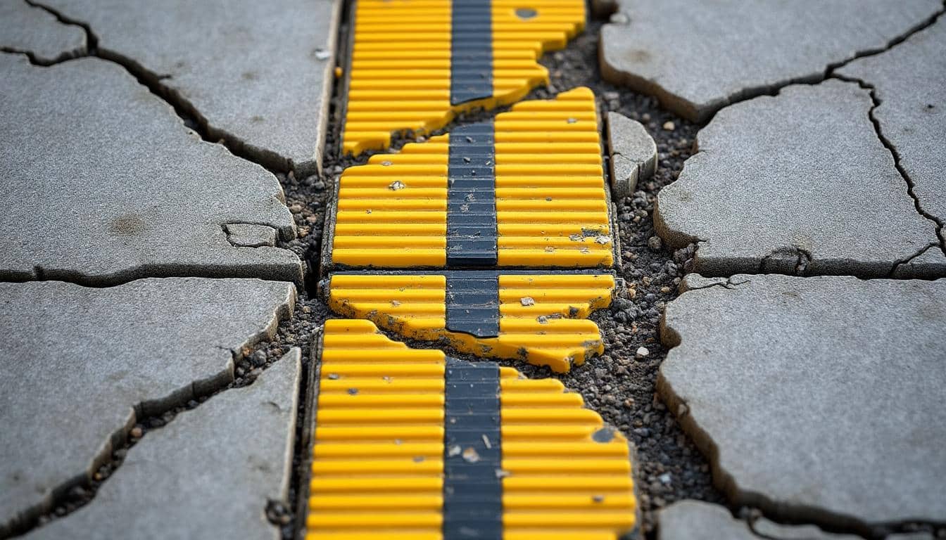 découvrez les erreurs courantes de mauvaise pose qui compromettent la conformité des bandes de guidage pmr lors des contrôles, et apprenez comment les éviter pour garantir l'accessibilité.