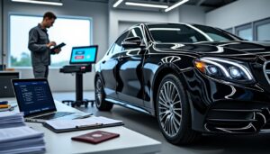 découvrez tout ce qu'il faut savoir sur l'achat d'une mercedes d'occasion : importation ue, gestion des documents, tva, conformité et points de contrôle essentiels pour un véhicule fiable.