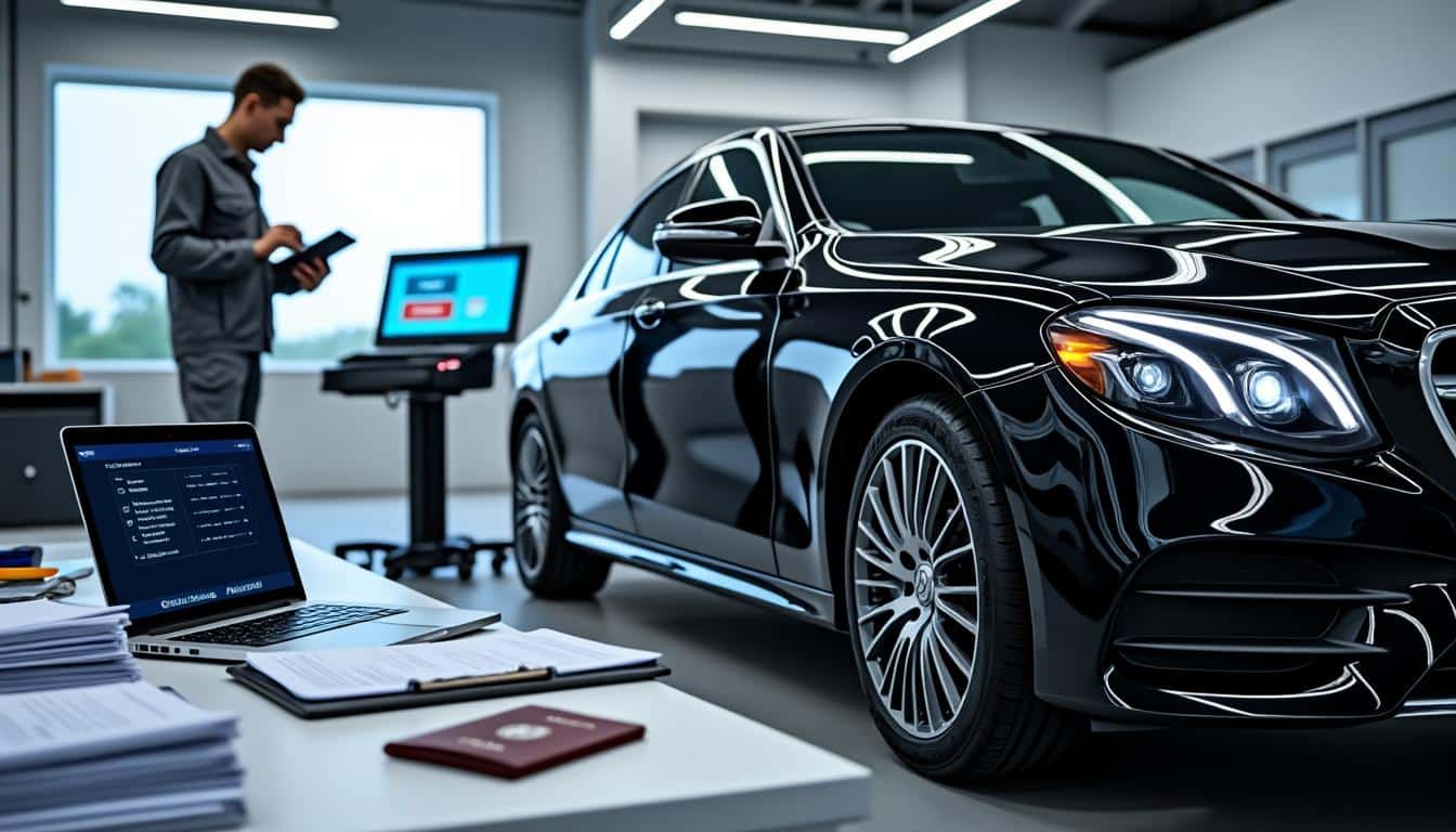 découvrez tout ce qu'il faut savoir sur l'achat d'une mercedes d'occasion : importation ue, gestion des documents, tva, conformité et points de contrôle essentiels pour un véhicule fiable.