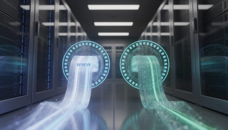 découvrez la différence technique entre un nom de domaine avec ou sans 'www' et son impact sur la performance de votre site web.