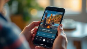 améliorez l'expérience utilisateur sur mobile grâce à un positionnement adaptatif du sous-titrage vidéo, optimisant l'affichage sur petits écrans.