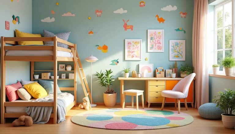 découvrez où trouver des idées originales et créatives pour décorer la chambre de votre enfant, avec des astuces inspirantes et faciles à réaliser.