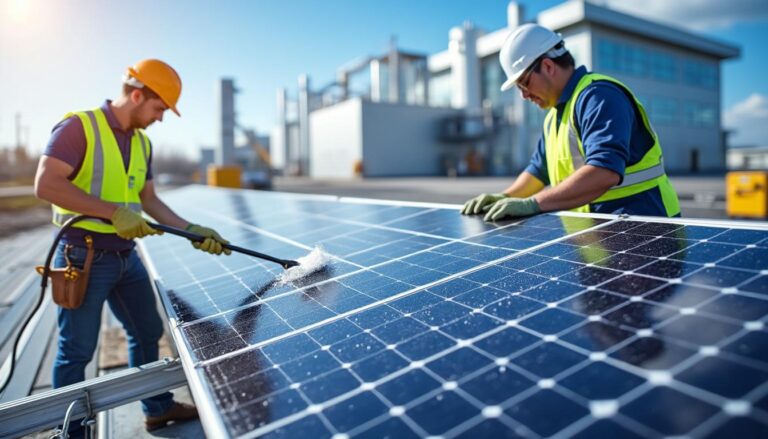 découvrez comment assurer le nettoyage, l'entretien et le recyclage de vos panneaux solaires pour maximiser leur efficacité et leur durée de vie.