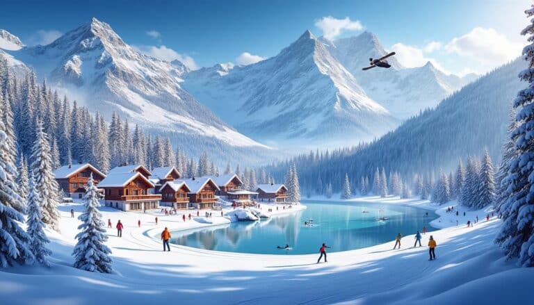 découvrez les meilleures destinations de sports d'hiver autour du monde, idéales pour le ski, le snowboard et d'autres activités enneigées.