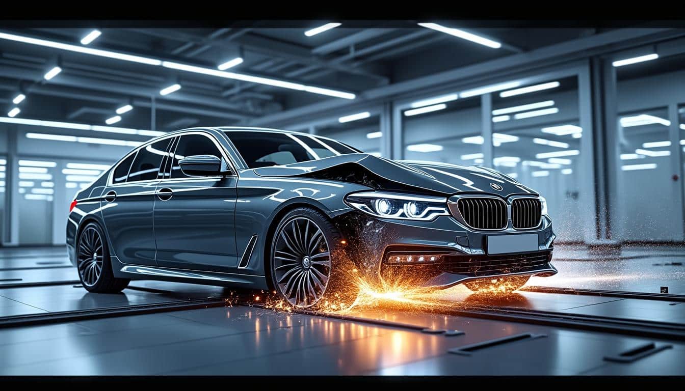 découvrez comment la modélisation gpu révolutionne la simulation des crash-tests automobiles dans l'industrie manufacturière pour améliorer la sécurité et l'efficacité.