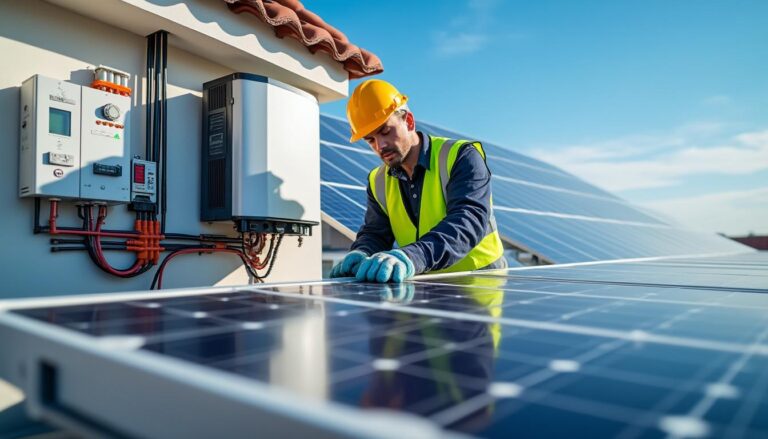 découvrez les éléments clés pour une installation solaire sur toiture réussie : choix de l'onduleur, mesures de sécurité et points de vigilance essentiels à connaître avant de vous lancer.