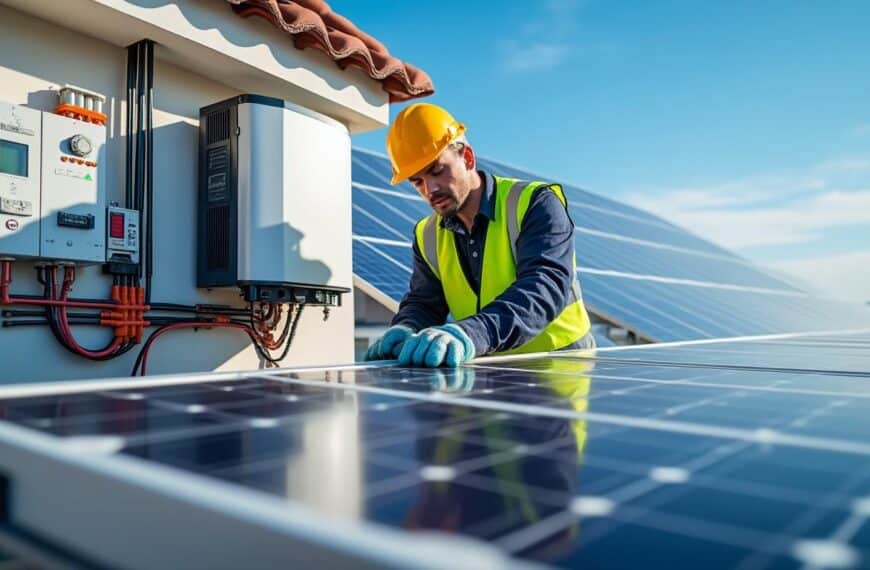 découvrez les éléments clés pour une installation solaire sur toiture réussie : choix de l'onduleur, mesures de sécurité et points de vigilance essentiels à connaître avant de vous lancer.