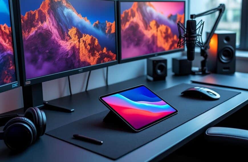 découvrez comment choisir la tablette idéale pour allier streaming et travail, avec un focus sur la qualité hdr, l'audio et les accessoires indispensables.