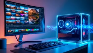 optimisez le traitement post-production des images raw en temps réel grâce à l'accélération par gpu, pour des résultats rapides et de haute qualité en photographie.