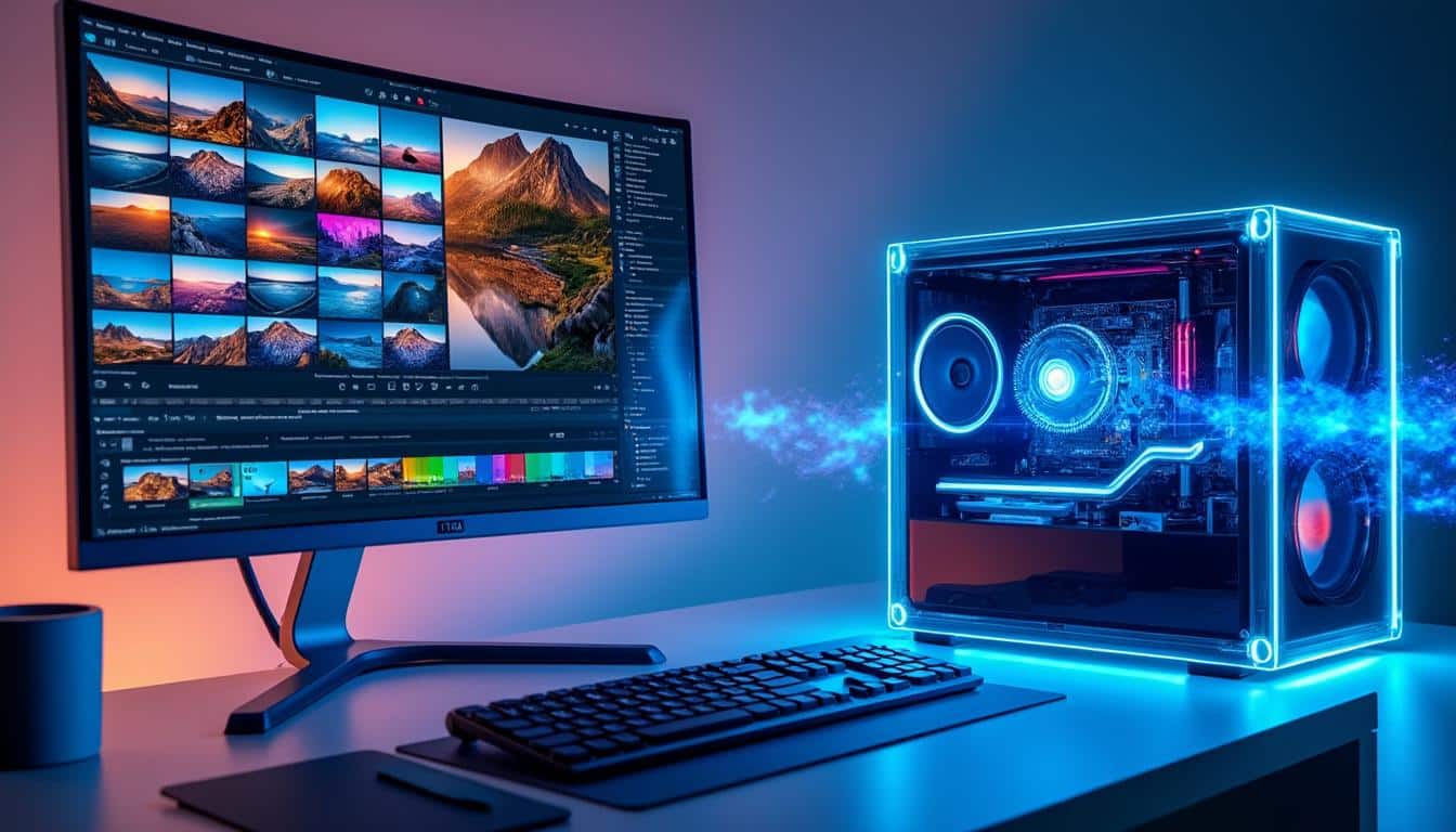 optimisez le traitement post-production des images raw en temps réel grâce à l'accélération par gpu, pour des résultats rapides et de haute qualité en photographie.