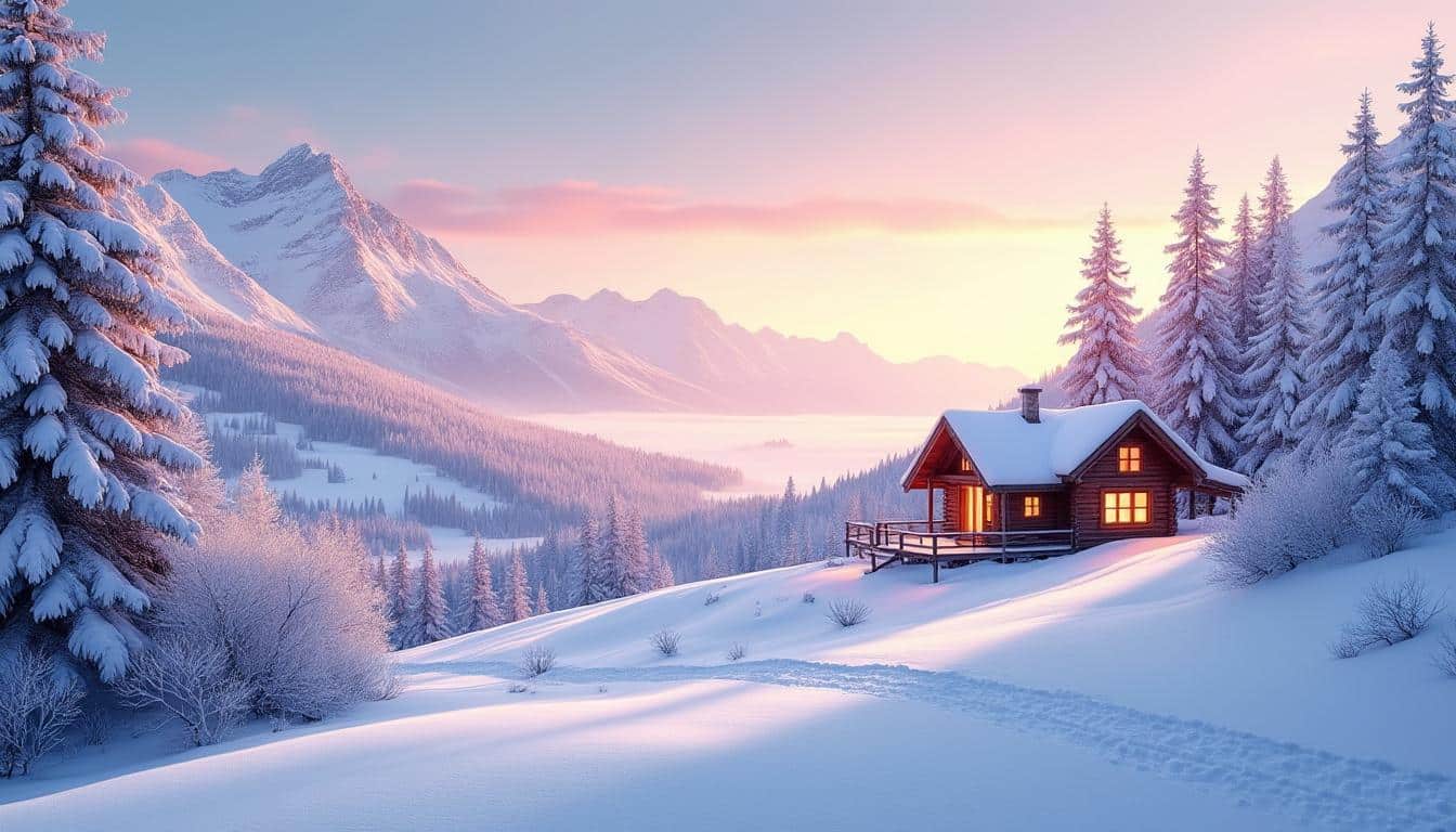 découvrez des lieux méconnus mais incontournables à visiter en hiver, pour des expériences uniques loin des sentiers battus.