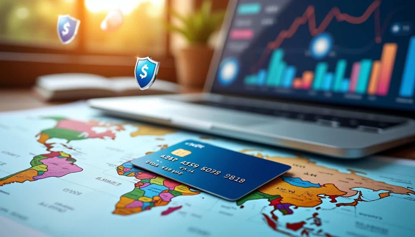 découvrez tout sur la carte professionnelle : frais associés, options de change, garanties incluses et conseils pour réussir vos paiements à l’étranger en toute sécurité.