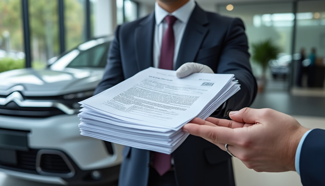 découvrez comment sécuriser l'achat de votre citroën d'occasion : carte grise, documents indispensables et garanties pour une transaction sereine.