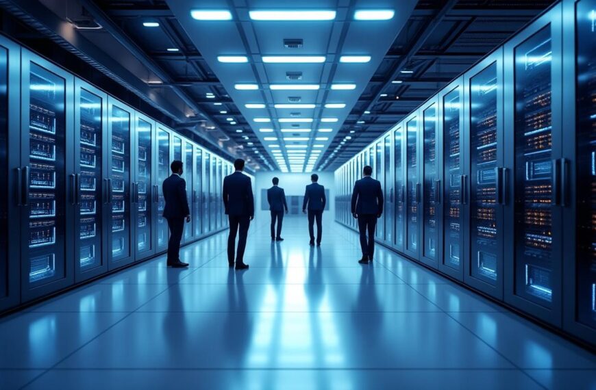 confiez la gestion de la sécurité physique de vos serveurs à des hébergeurs experts en stockage cloud pour une protection optimale et une tranquillité d'esprit garantie.