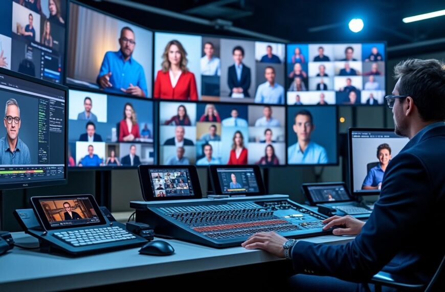 découvrez comment la diffusion de conférences préenregistrées peut simuler le direct lors de webinars automatisés, offrant une expérience interactive et fluide à votre audience.