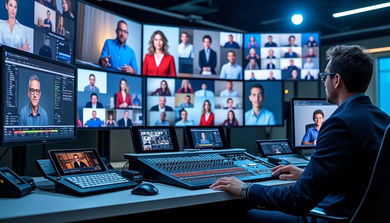 découvrez comment la diffusion de conférences préenregistrées peut simuler le direct lors de webinars automatisés, offrant une expérience interactive et fluide à votre audience.