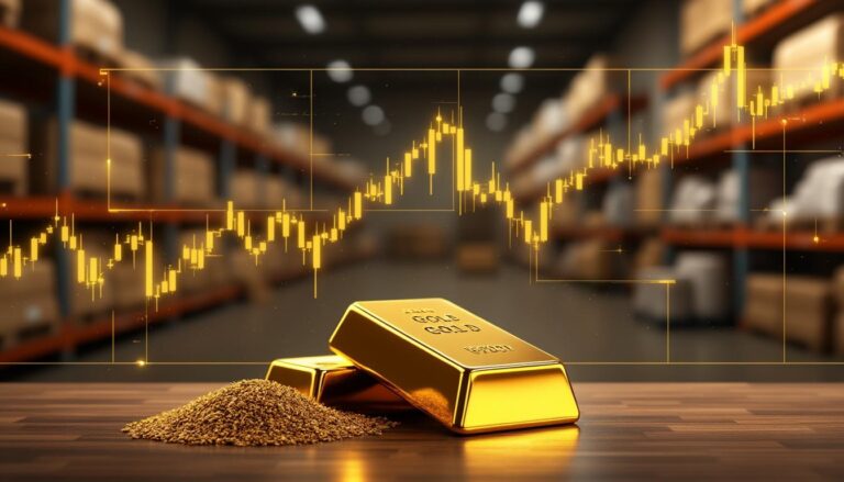 découvrez comment la fluctuation du prix de l'or impacte le marché des matières premières et influence les décisions des investisseurs.