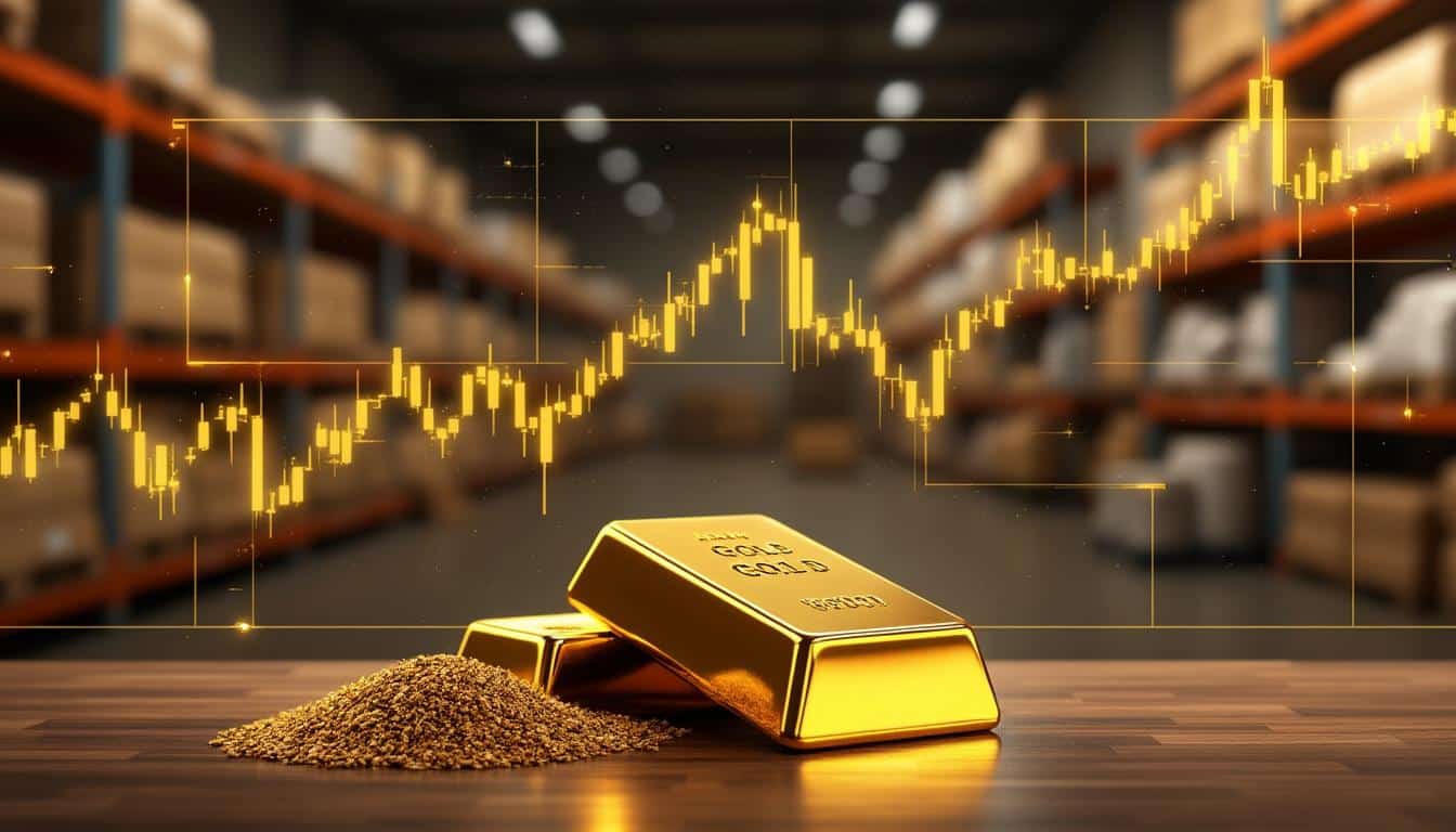 découvrez comment la fluctuation du prix de l'or impacte le marché des matières premières et influence les décisions des investisseurs.